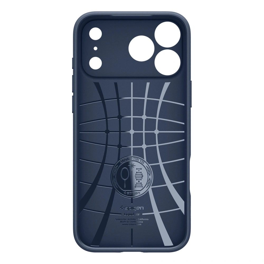 Spigen Liquid Air, iPhone 17 Pro Max, modrý