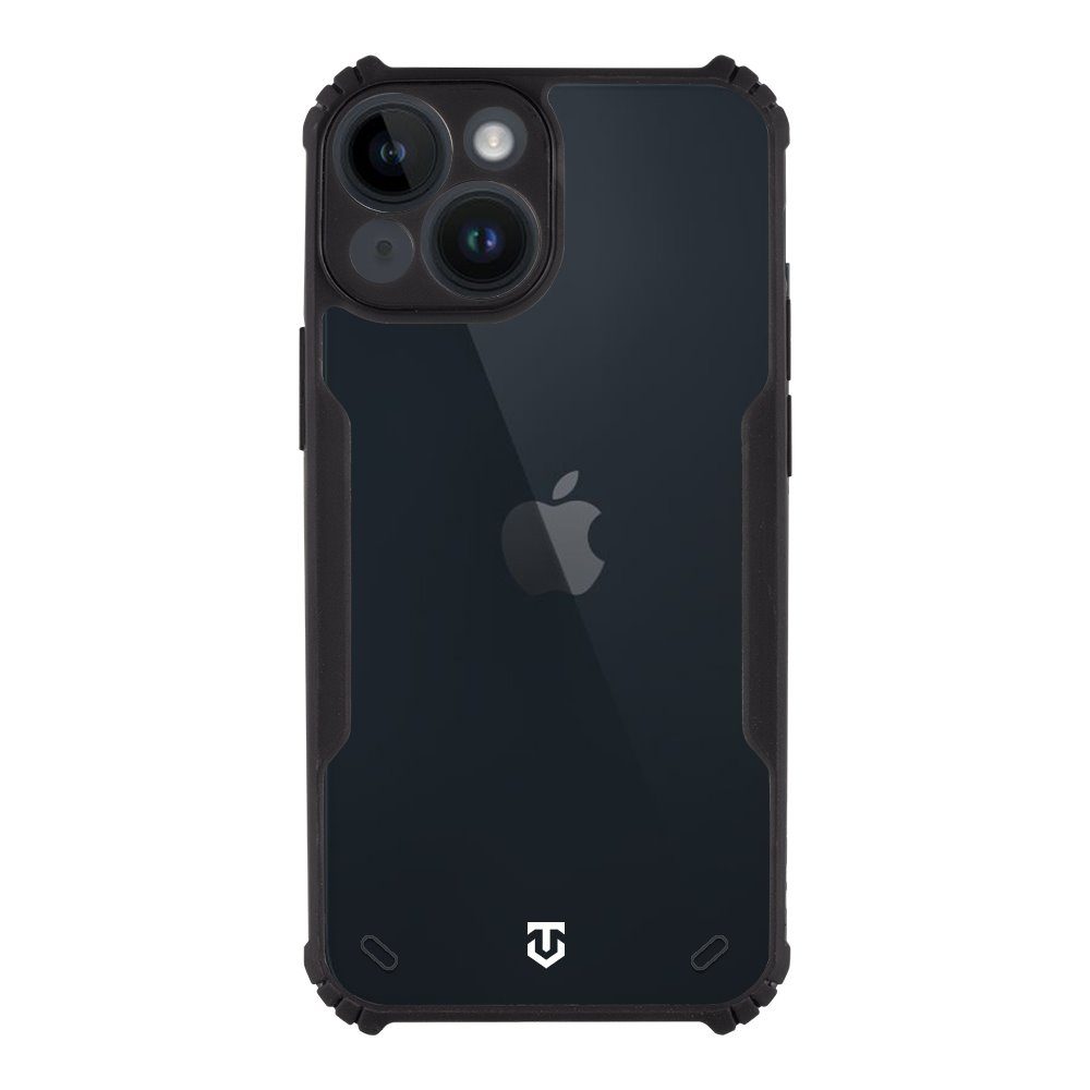 Tactical Quantum Stealth Kryt, IPhone 15, černý