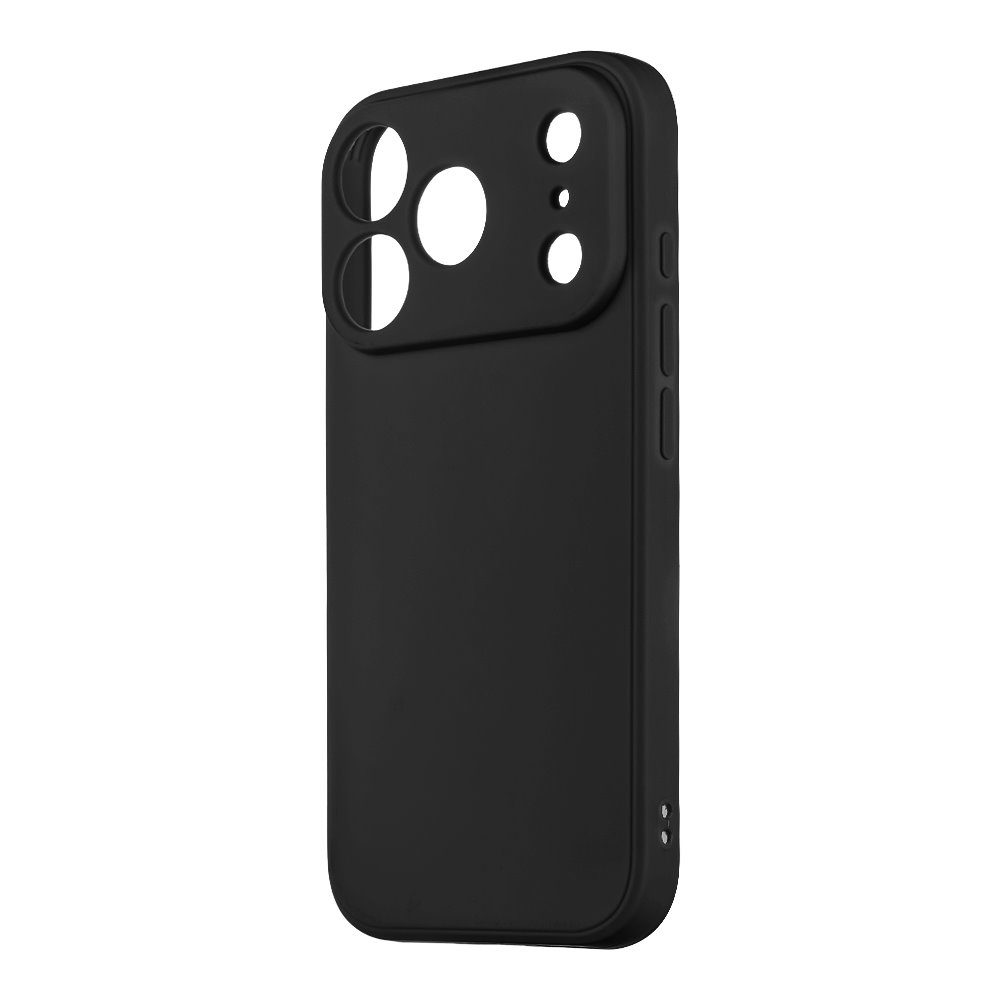OBAL:ME Matte TPU Kryt pre iPhone 17 Pro, čierny
