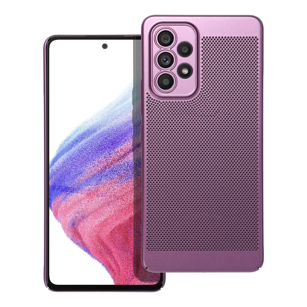 Breezy Case, Samsung Galaxy A53 5G, Ljubičasta