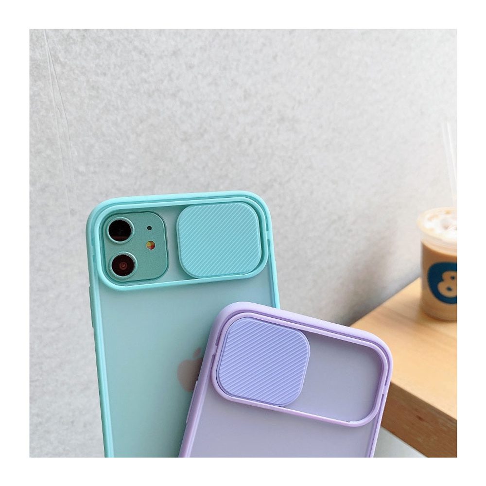 Husă Cu Capac Pentru Cameră, IPhone 12 Pro MAX, Verde