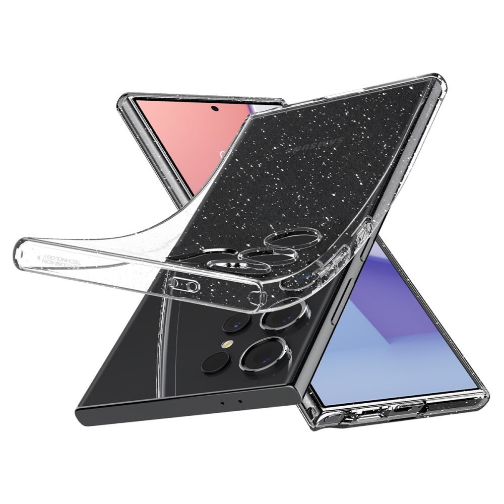 Spigen Liquid Crystal Kryt Na Mobil, Samsung Galaxy S24 Ultra, Glitter Crystal