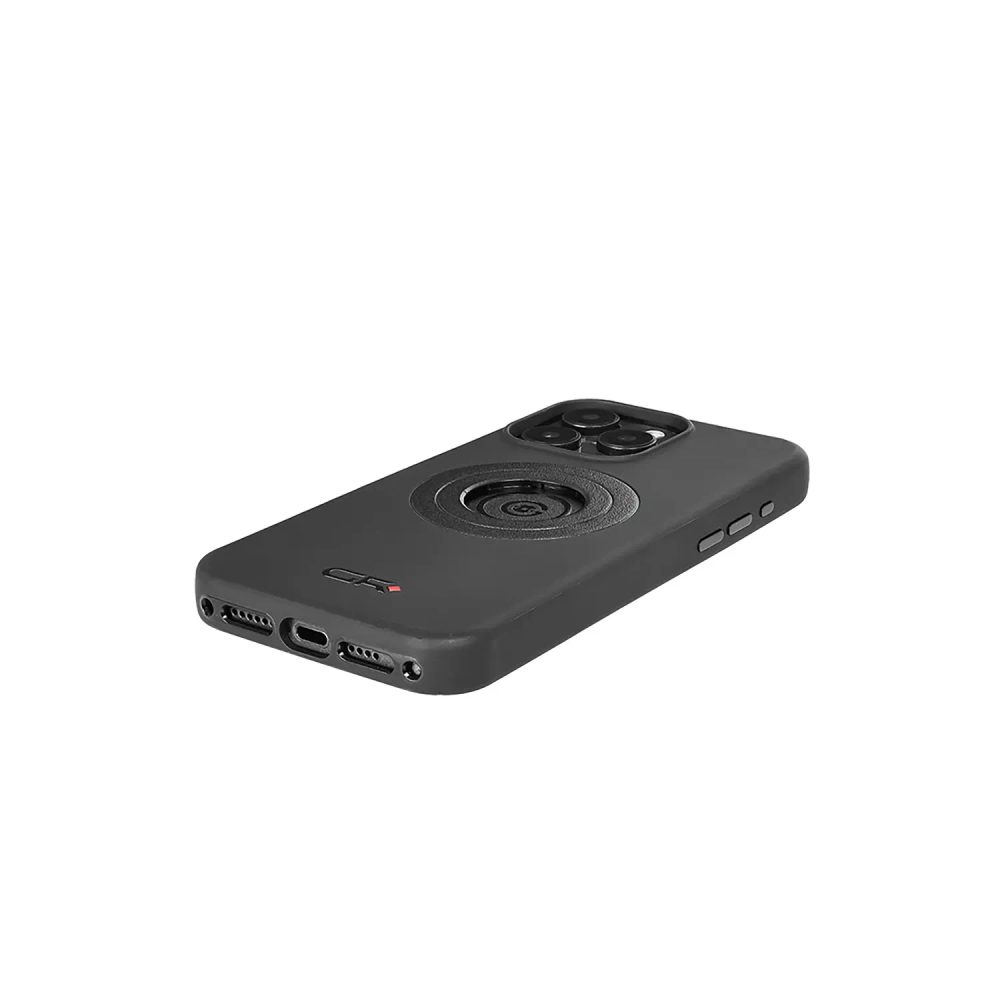 GRxplore Rýchloupínací kryt, iPhone 16 Pro Max, čierny