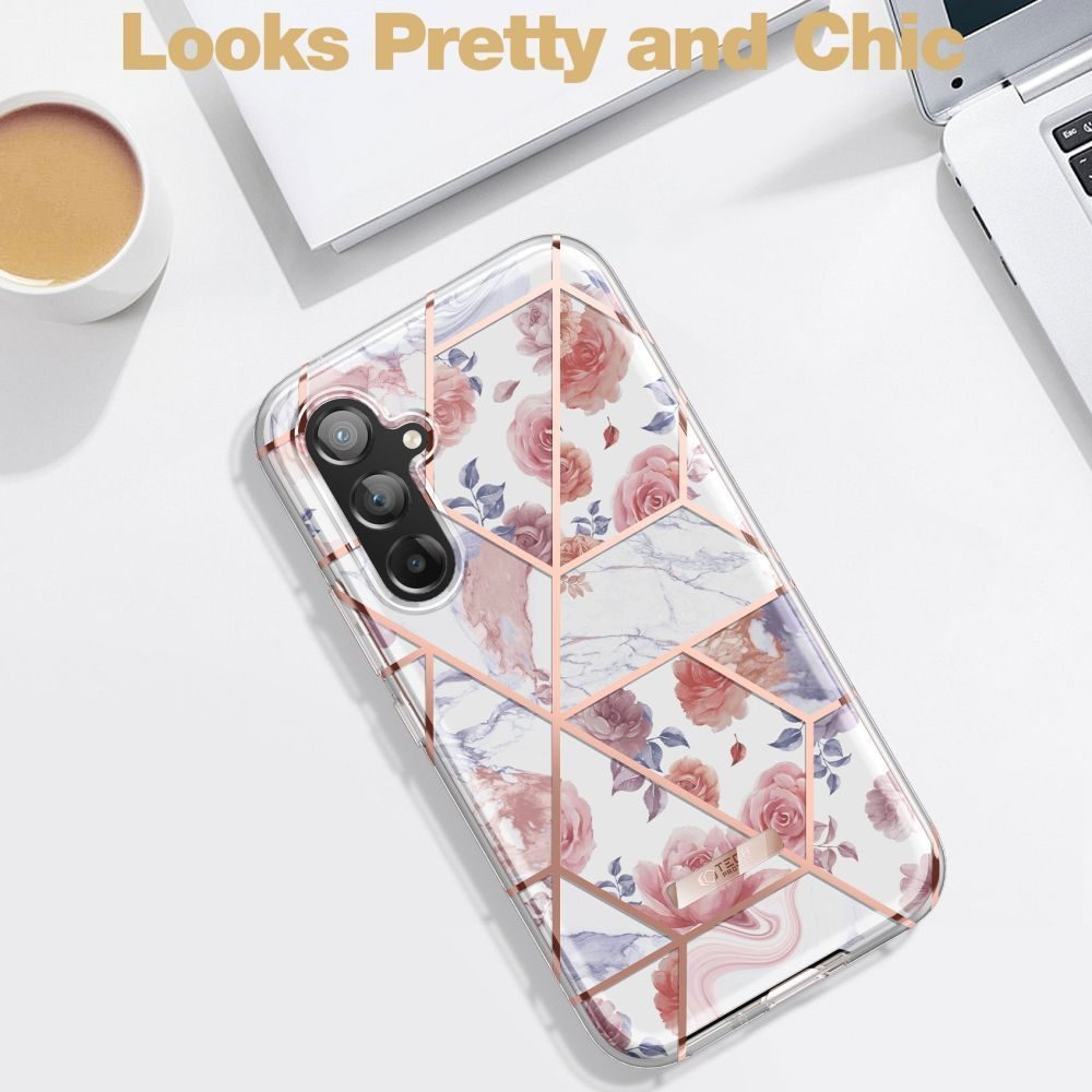 Tech-Protect Velar Pouzdro, Samsung Galaxy A54 5G, Marble