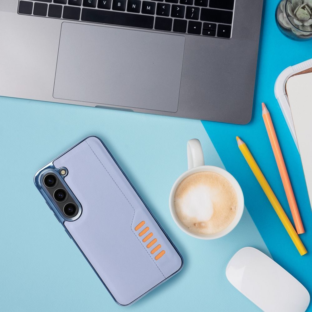 Milano Etui, Samsung Galaxy A34 5G, Modro