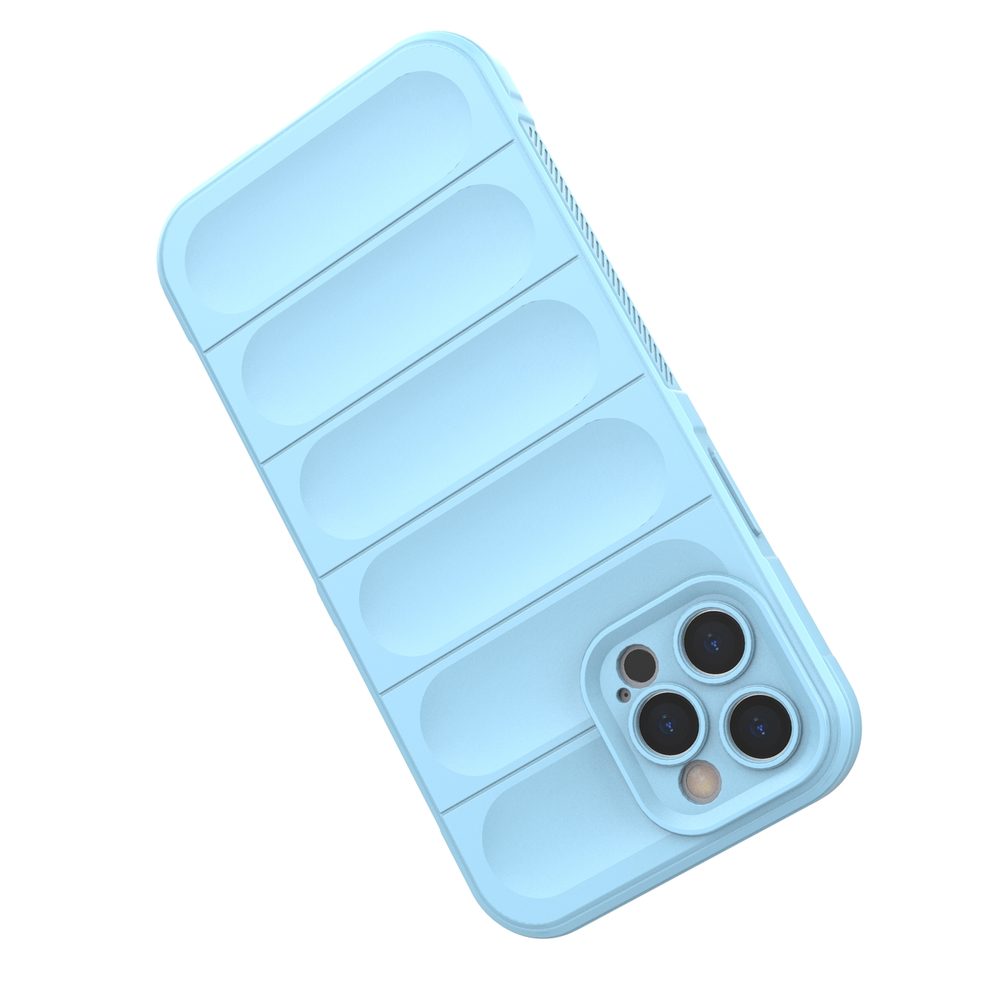Magic Shield Maska, IPhone 12 Pro Max, Svijetlo Plava