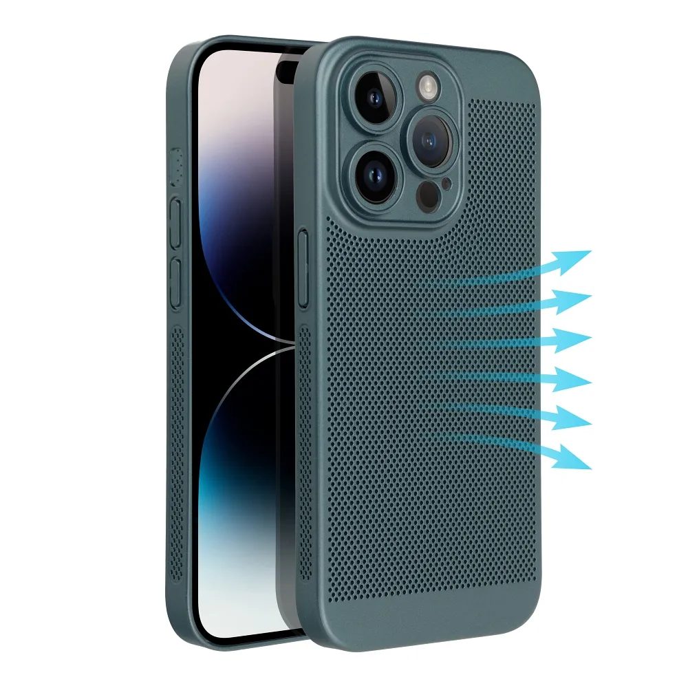 Breezy Case, Xiaomi Redmi Note 12S, Zelena