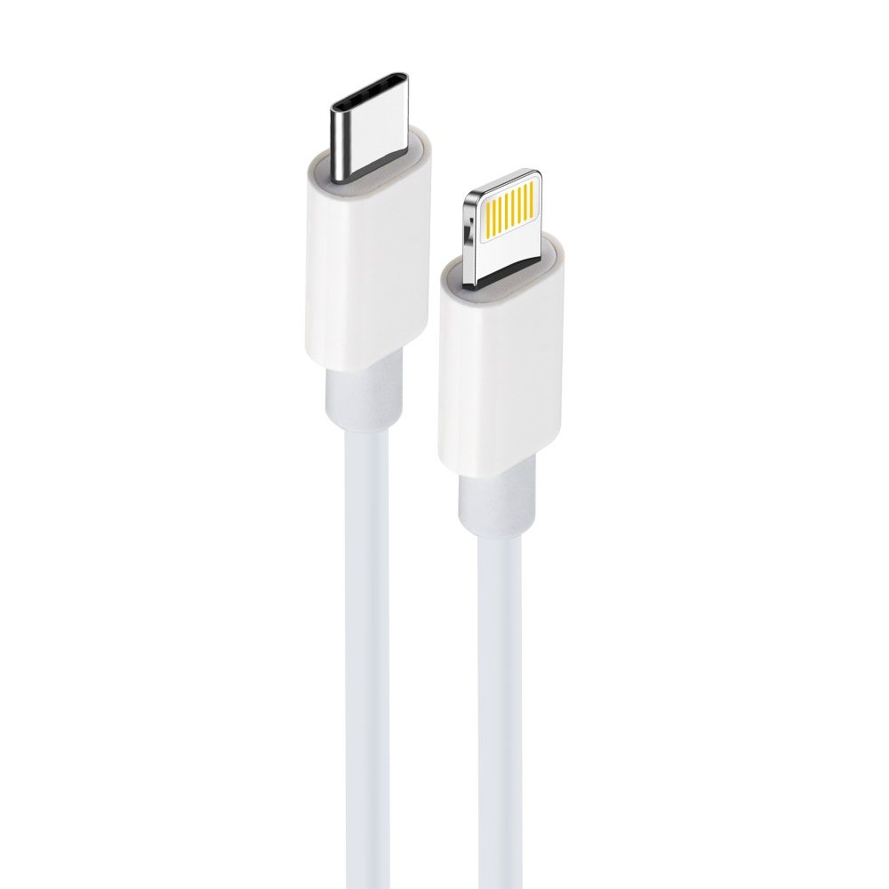 Maxlife Kabel MXUC-05 USB-C - Lightning 2.0 M 20W, Bijeli