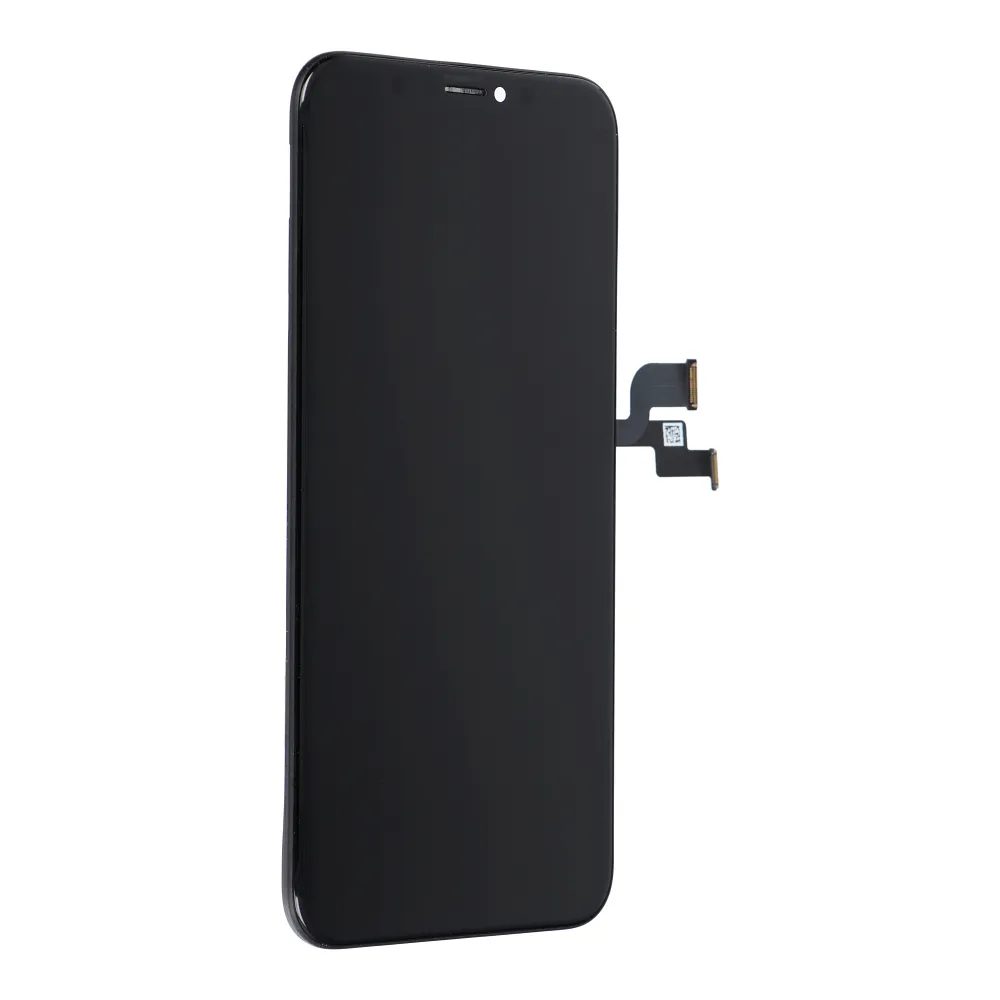 LCD Kijelző IPhone XS + érintőképernyő, Fekete (JK Incell)