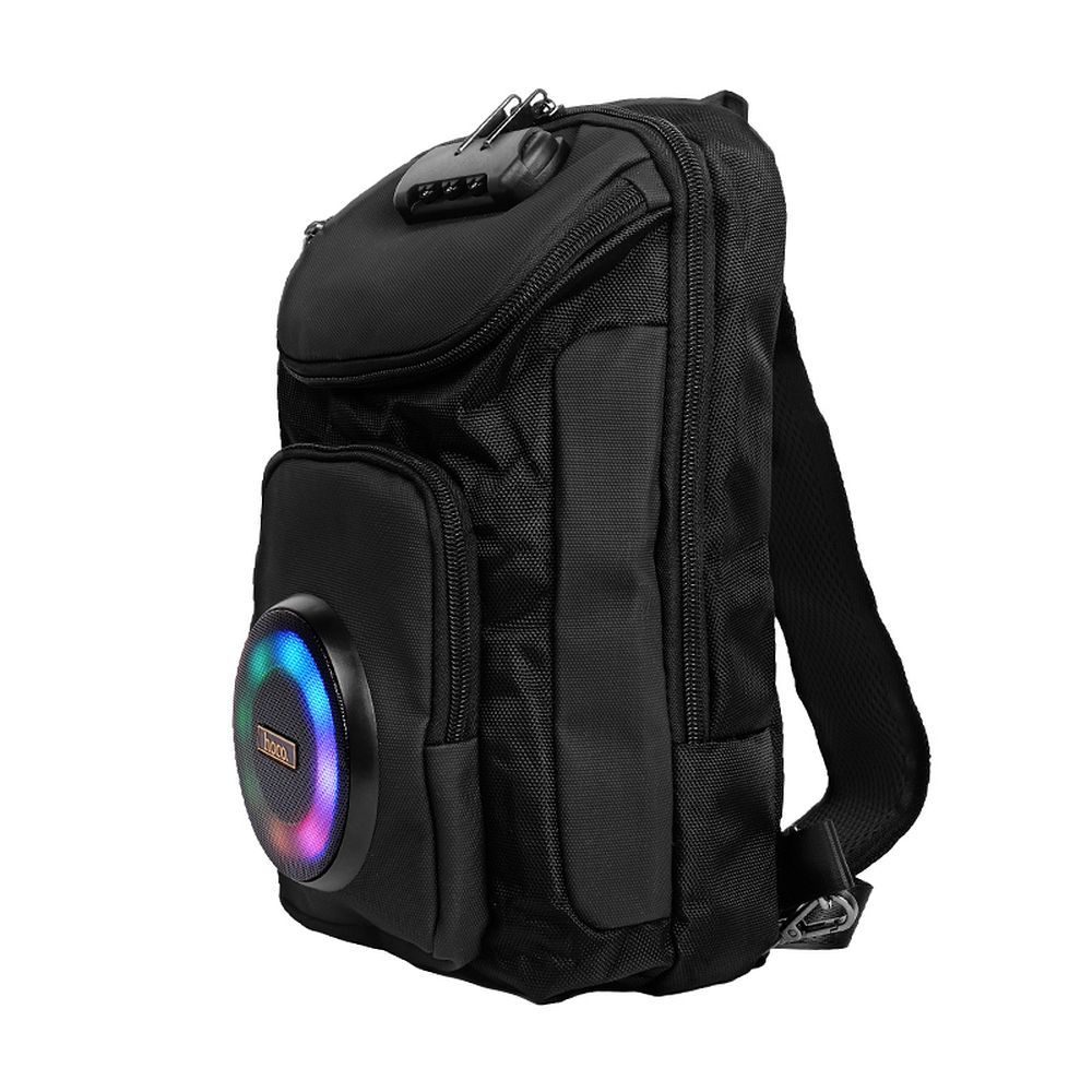 Hoco HC42 Bluetooth reproduktor v tvare batohu, 6L, čierny