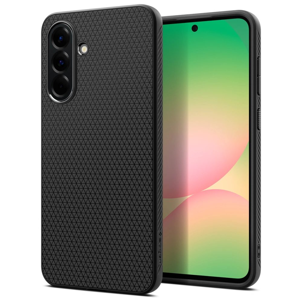 Spigen Liquid Air, Samsung Galaxy A56 5G, fekete