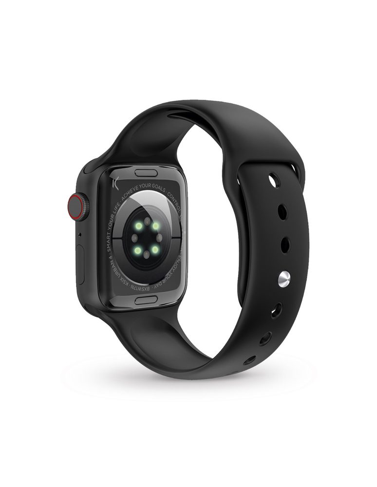 Ksix Smartwatch Urban 4, čierne