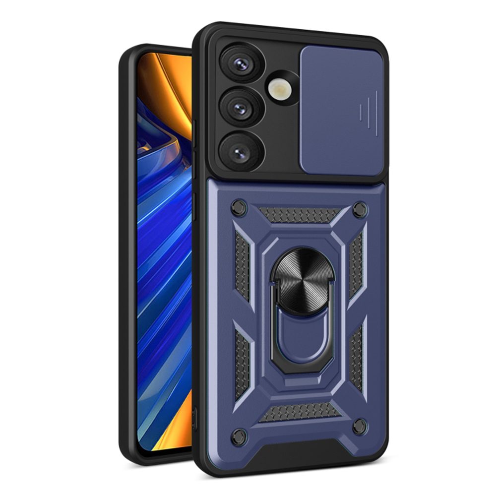 Levně Techsuit CamShield, Samsung Galaxy S25, modrý