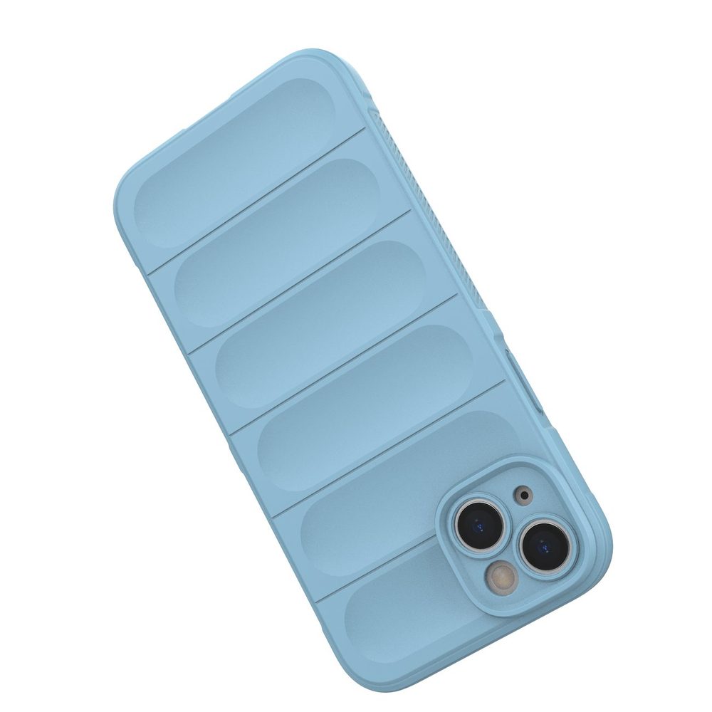 Magic Shield Obal, IPhone 14 Plus, Svetlo Modrý