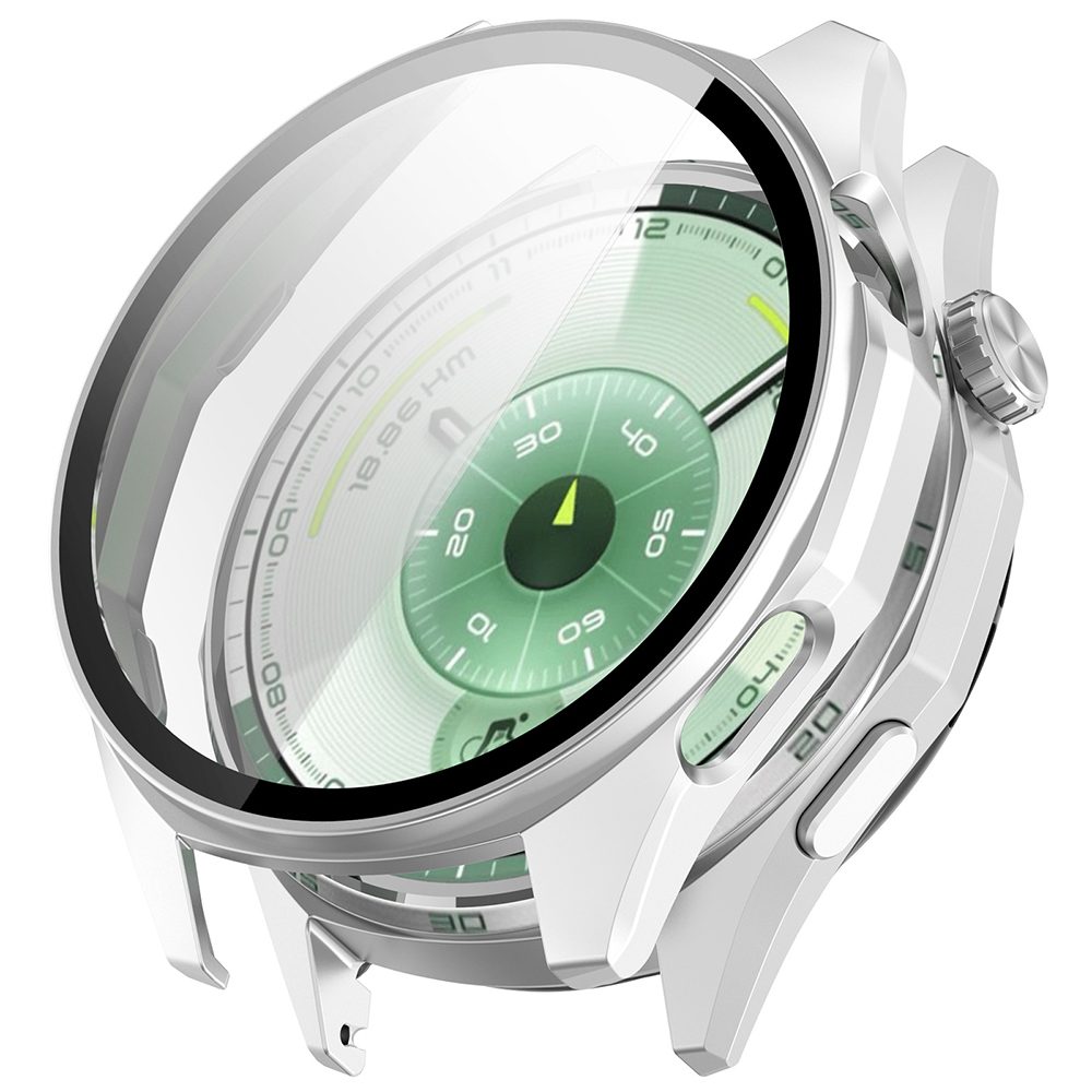 Levně Techsuit Defense360 Pro, Huawei Watch GT 6 46mm, stříbrné