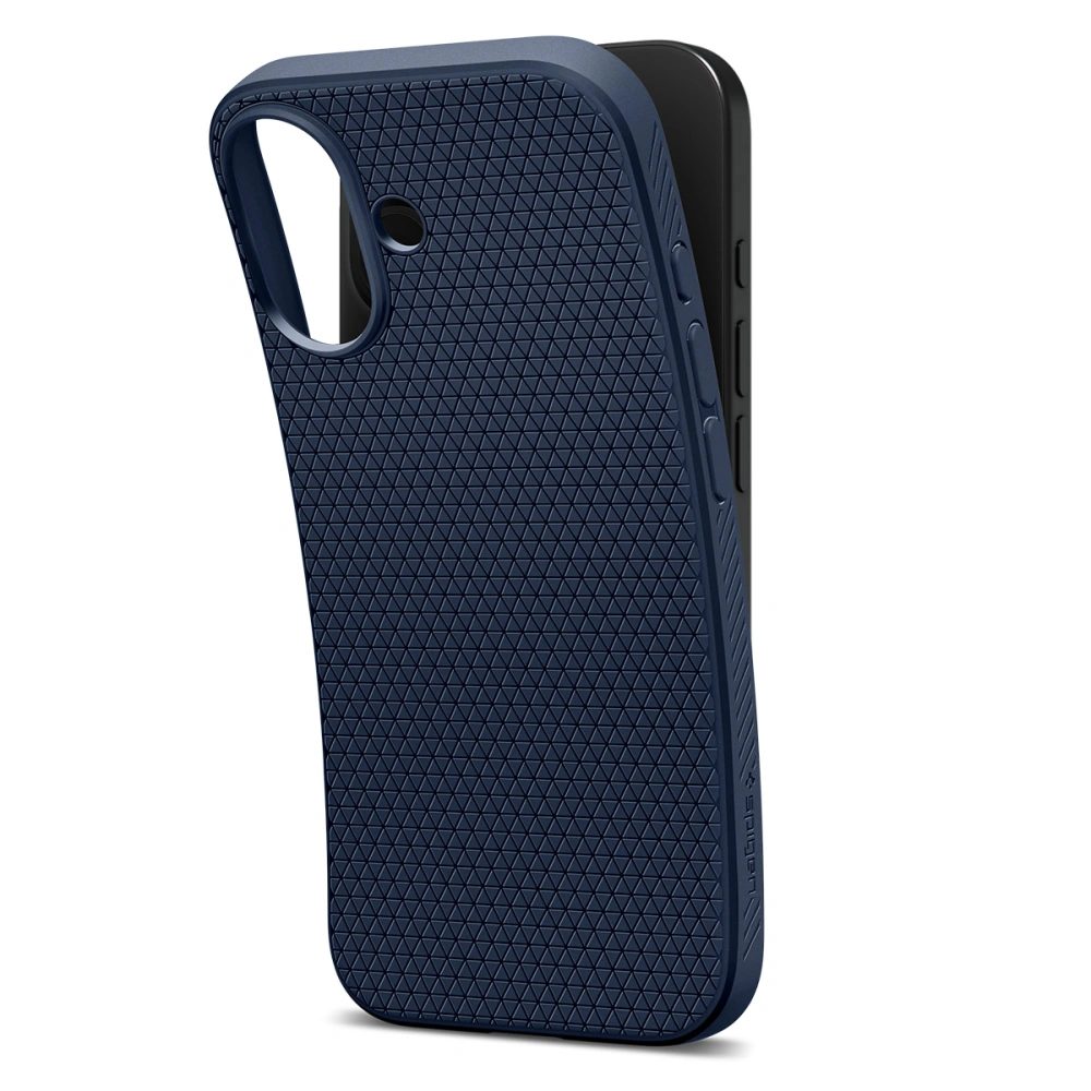 Spigen Liquid Air, iPhone 17, modrý