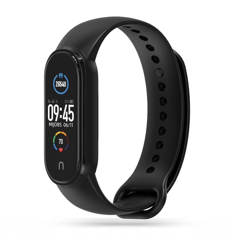 Tech-Protect IconBand Xiaomi Mi Smart Band 5 / 6 / 6 NFC / 7, černý