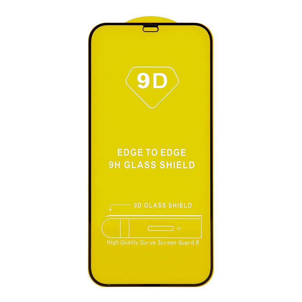 9D Tvrzené Sklo Pro Xiaomi Redmi Note 13 5G, černé