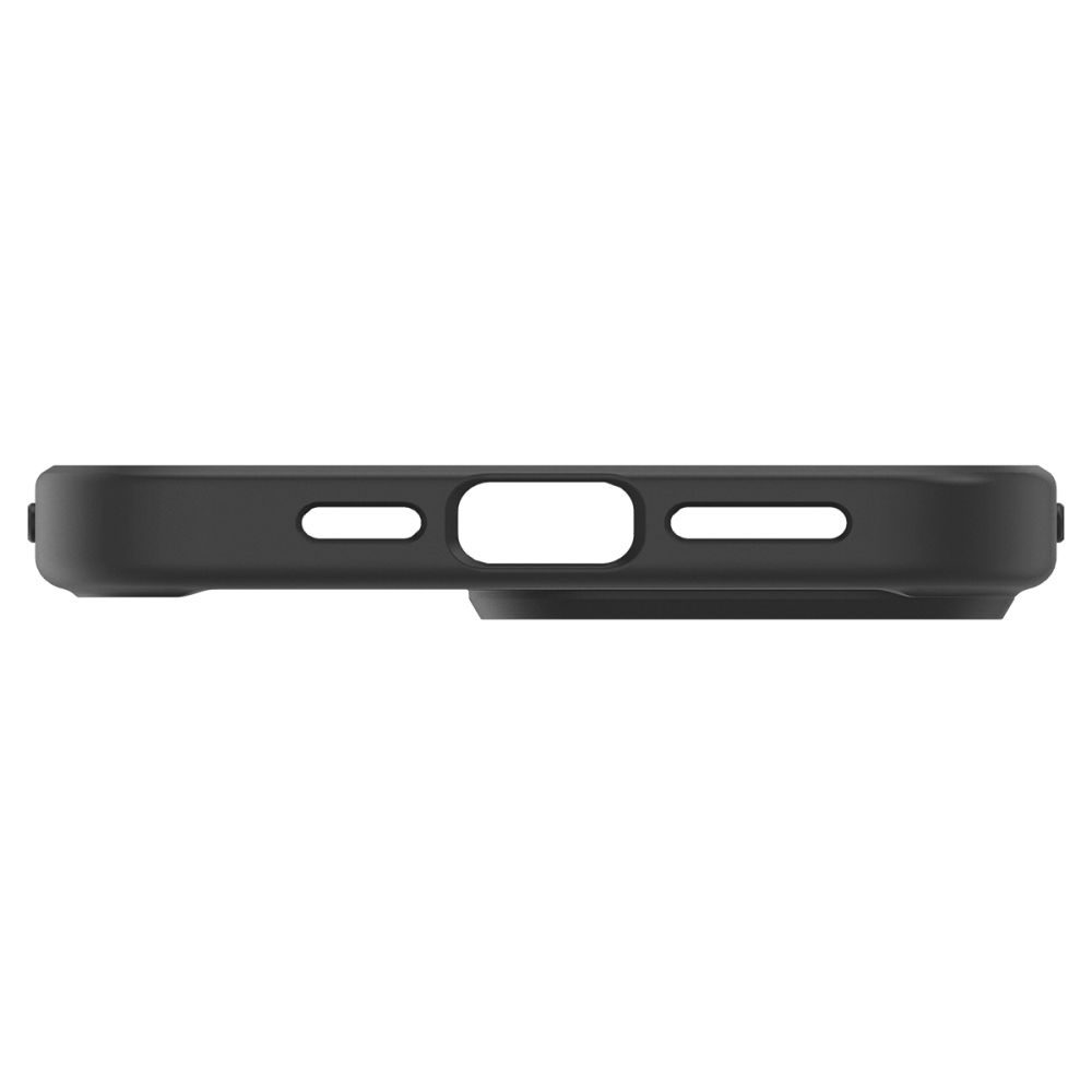 Hibrid Spigen Ultra Ovitek Za Mobilni Telefon, IPhone 14 Pro, Zmrznjeno črna