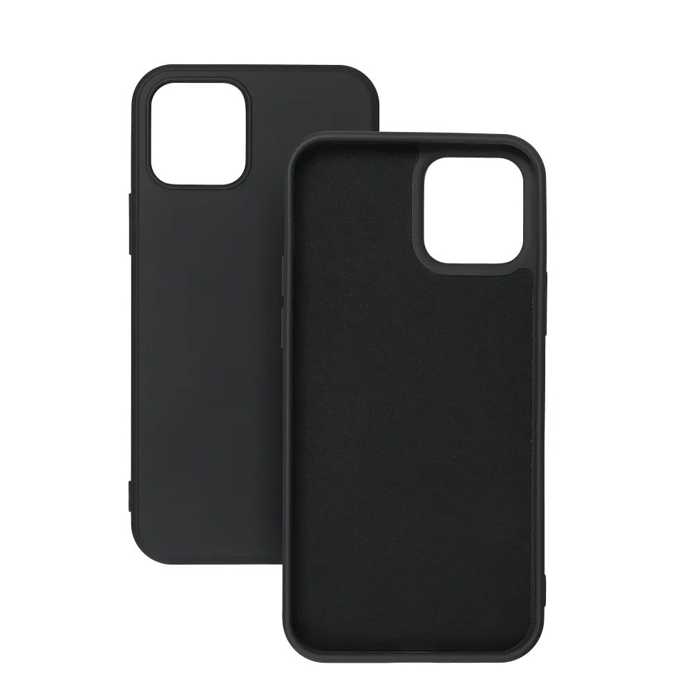 Forcell Silicone Lite, iPhone 16 Plus, fekete