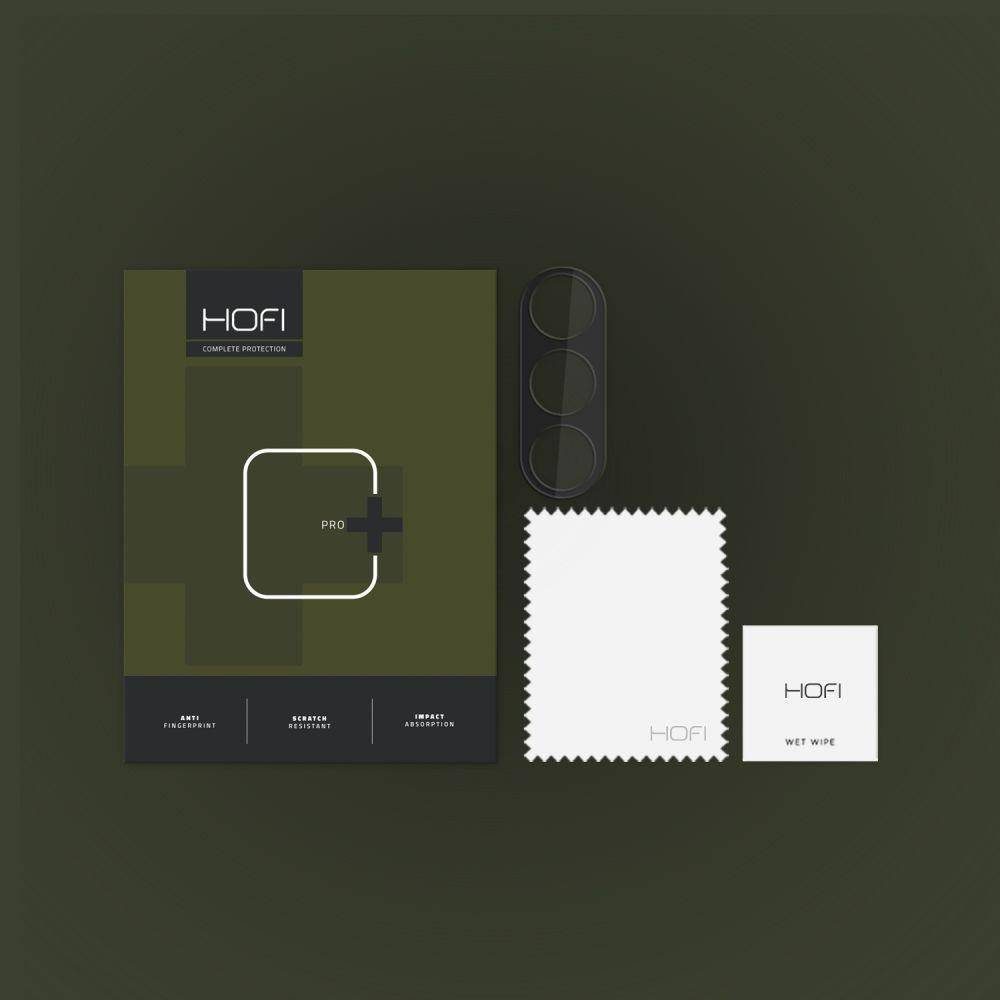 Hofi Cam Pro+, Sklíčko Pro čočku Fotoaparátu, Samsung Galaxy A54 5G, černé