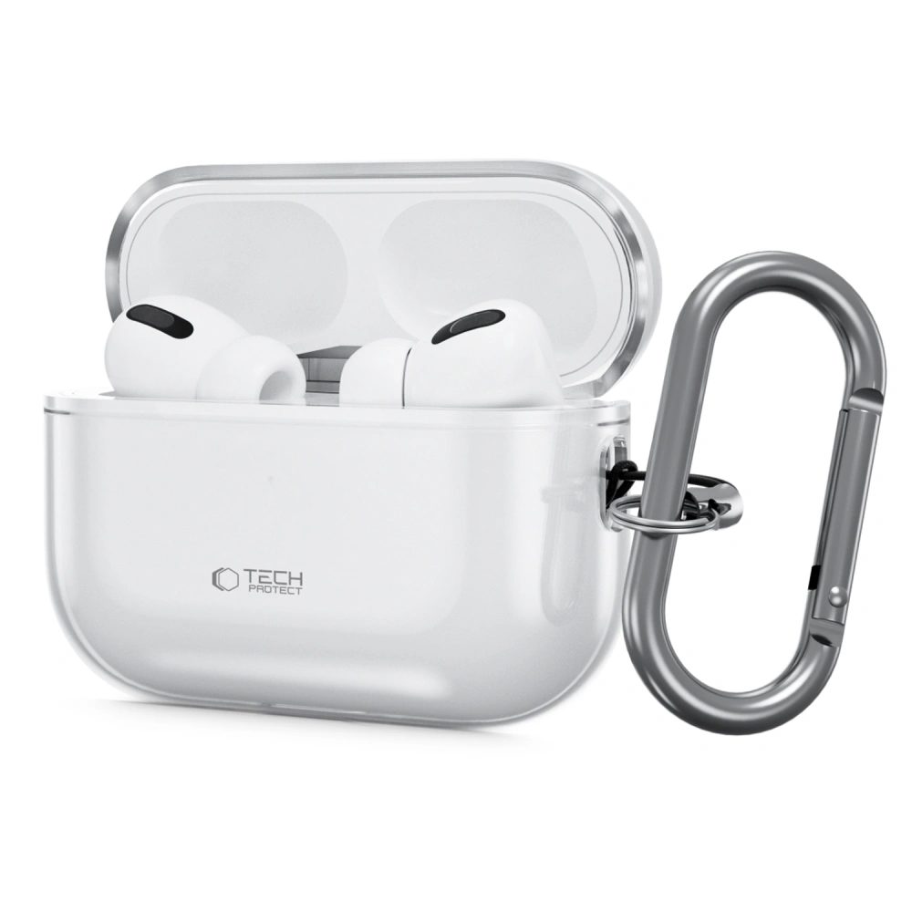 Levně Tech-Protect FlexAir pouzdro, Apple AirPods Pro 3, průhledné