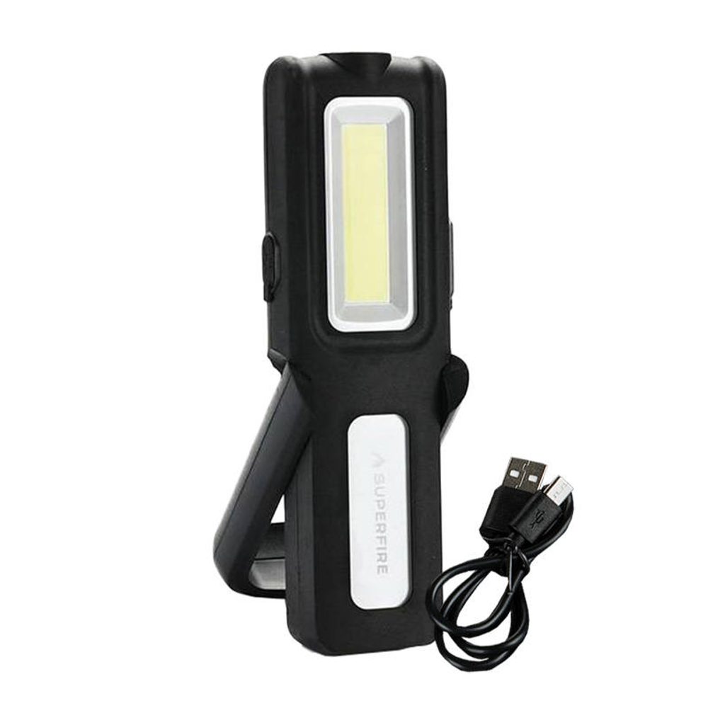 Radionička Lampa Superfire G12, 566lm, USB