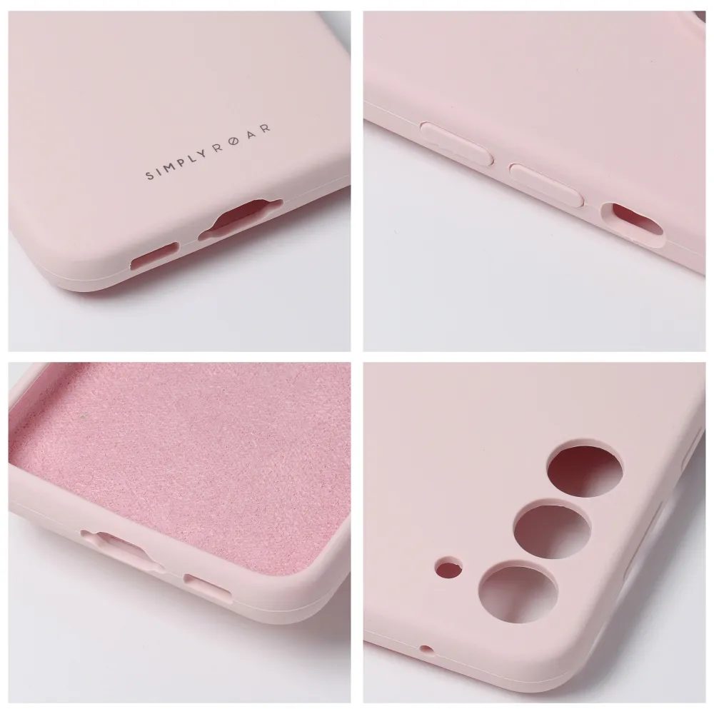 Roar Cloud-Skin, Samsung Galaxy S23 5G, Svetlo Ružový