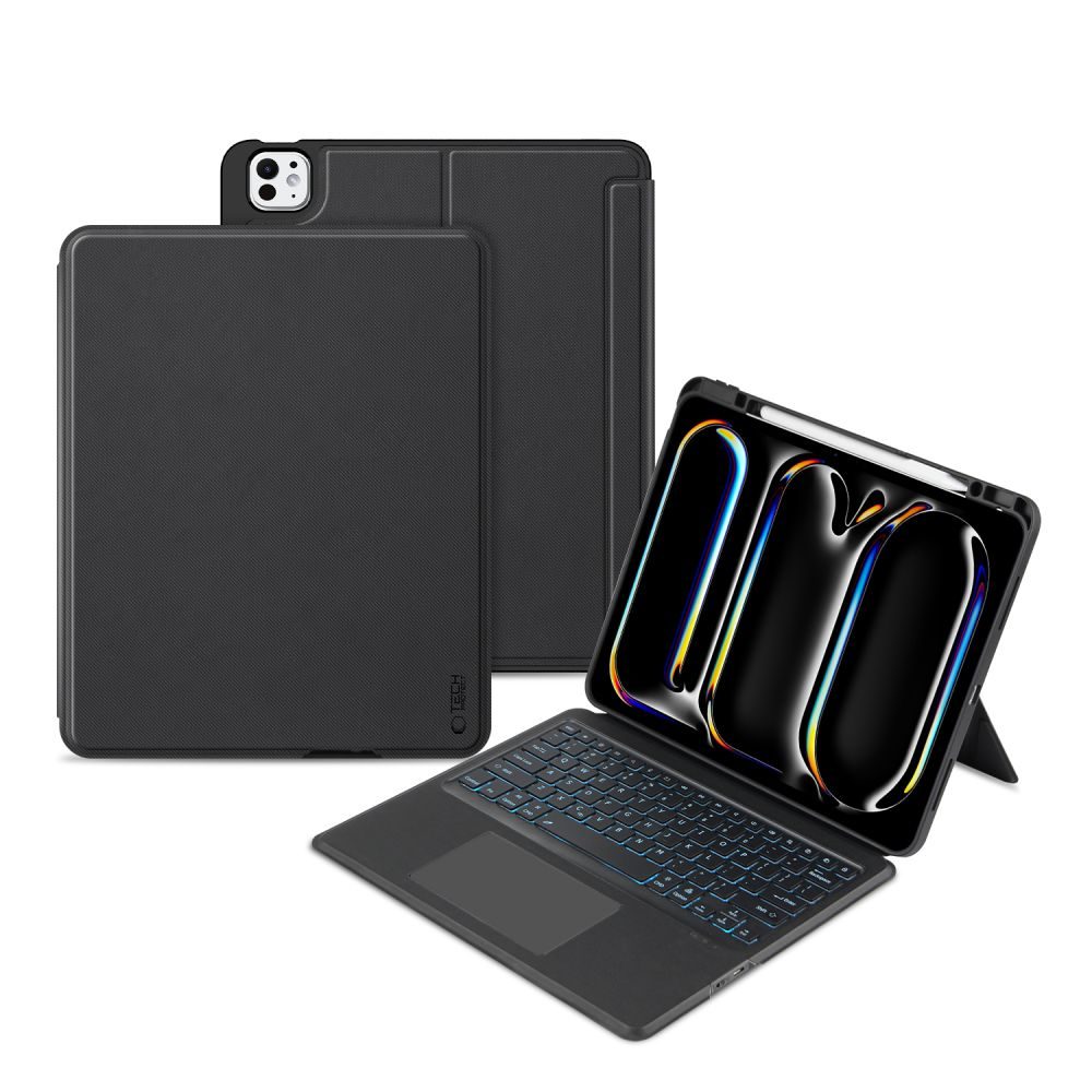 Levně Pouzdro Tech-Protect SCMag Pen + klávesnice pro iPad Pro 13” 7 / 8 / 2024 / 2025–2025, černé
