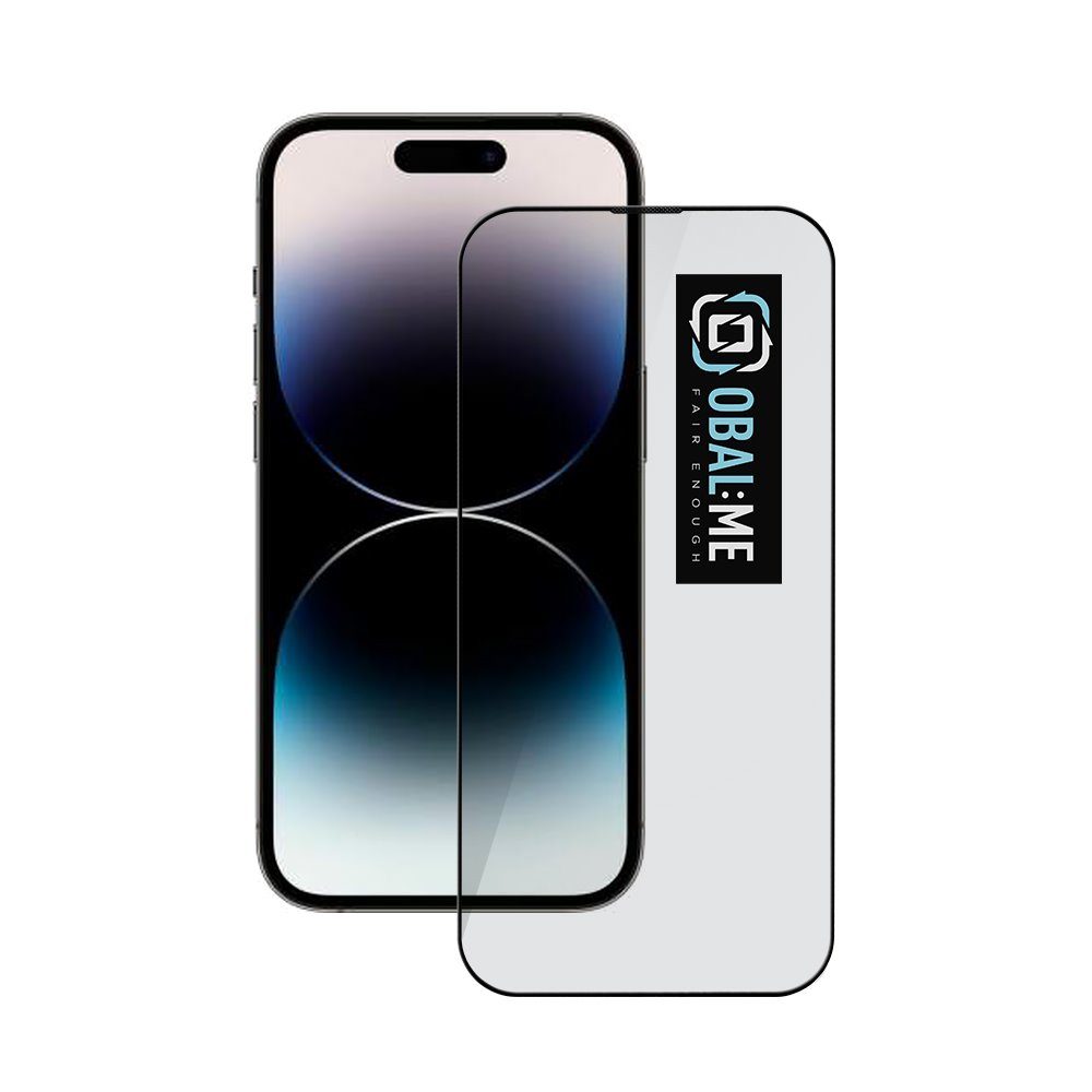 OBAL:ME 5D Tvrzené Sklo pro Apple iPhone 14 Pro, černé
