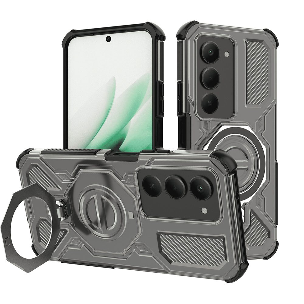Levně Techsuit Carbon Shield Pro, Xiaomi Redmi 15 4G / 5G, šedý