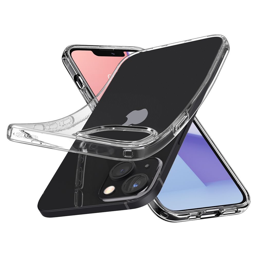 Spigen Liquid Crystal Carcasă Pentru Mobil, IPhone 13