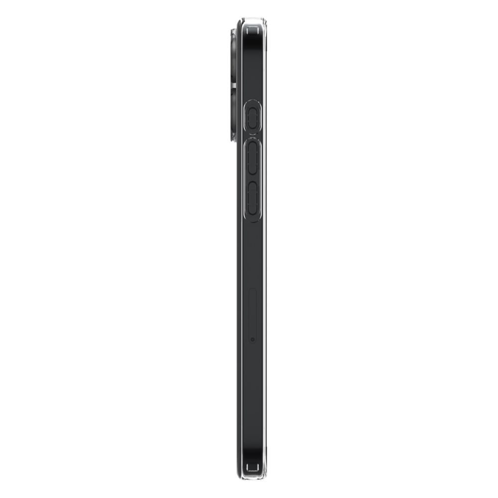 Spigen Liquid Crystal Mag s MagSafe, iPhone 16, priehľadný