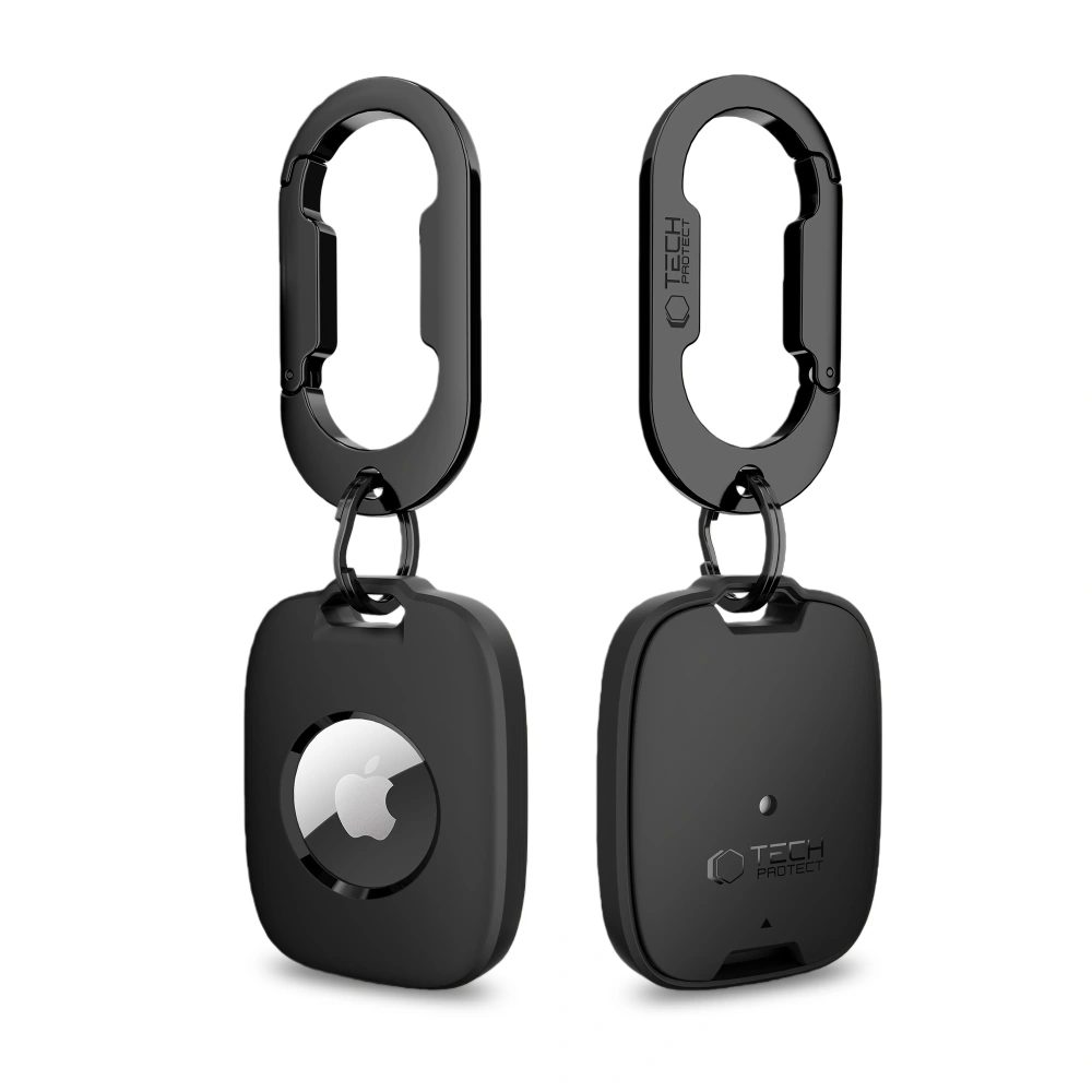 Levně Tech-Protect Velar, Apple AirTag 1 / 2, černý
