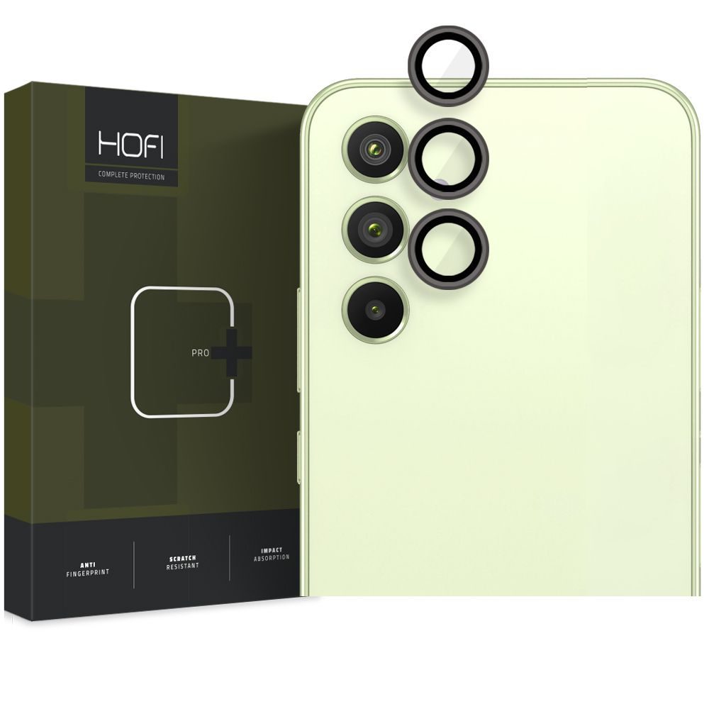 Hofi Camring Pro+, Steklo Za Objektiv Fotoaparata, Samsung Galaxy A14 4G / 5G / A34 5G, črno