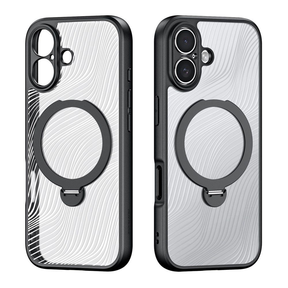 Dux Ducis Aimo Mag Magnetic Ring, iPhone 17, čierny
