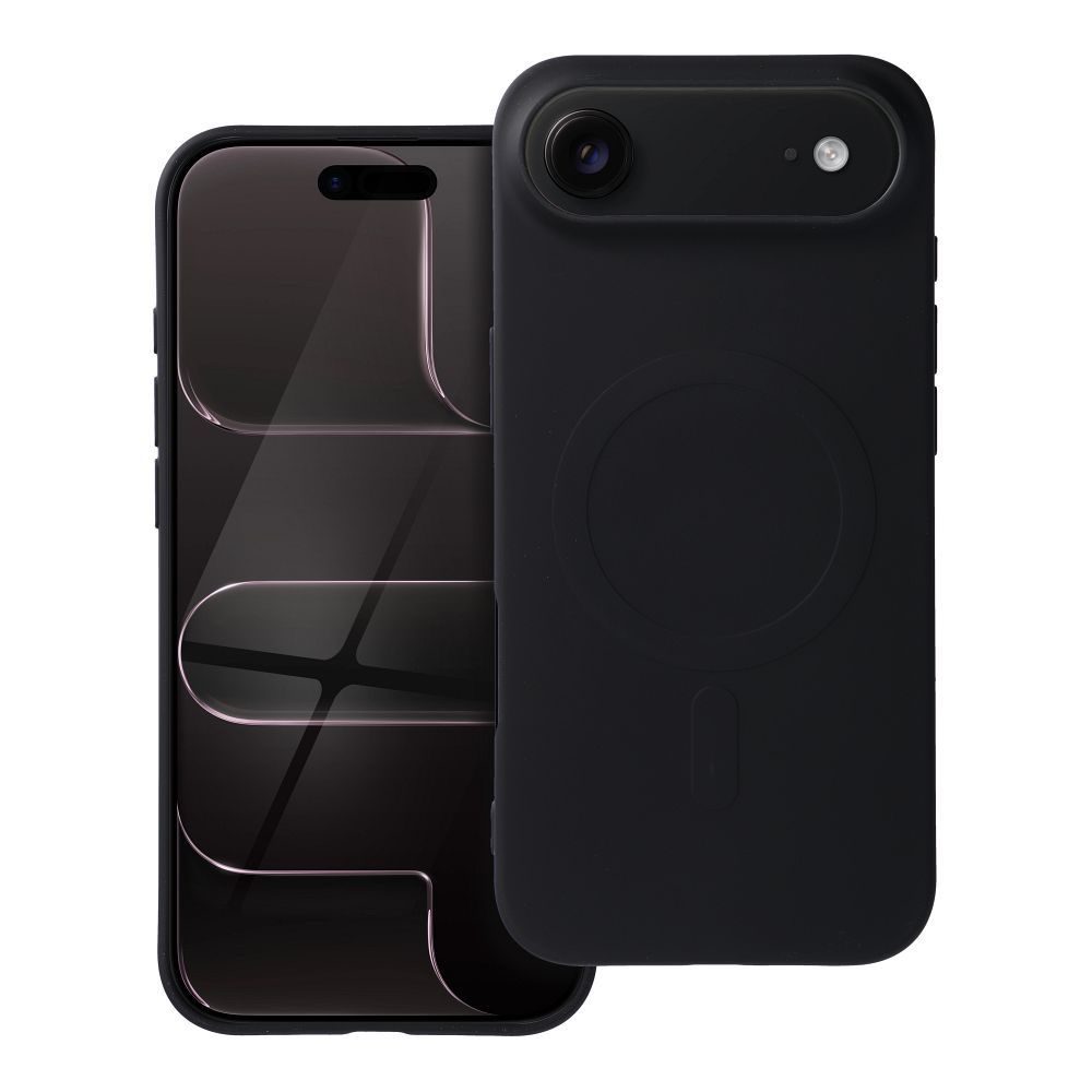 Levně Obal Silicone Mag Cover, iPhone Air, černý