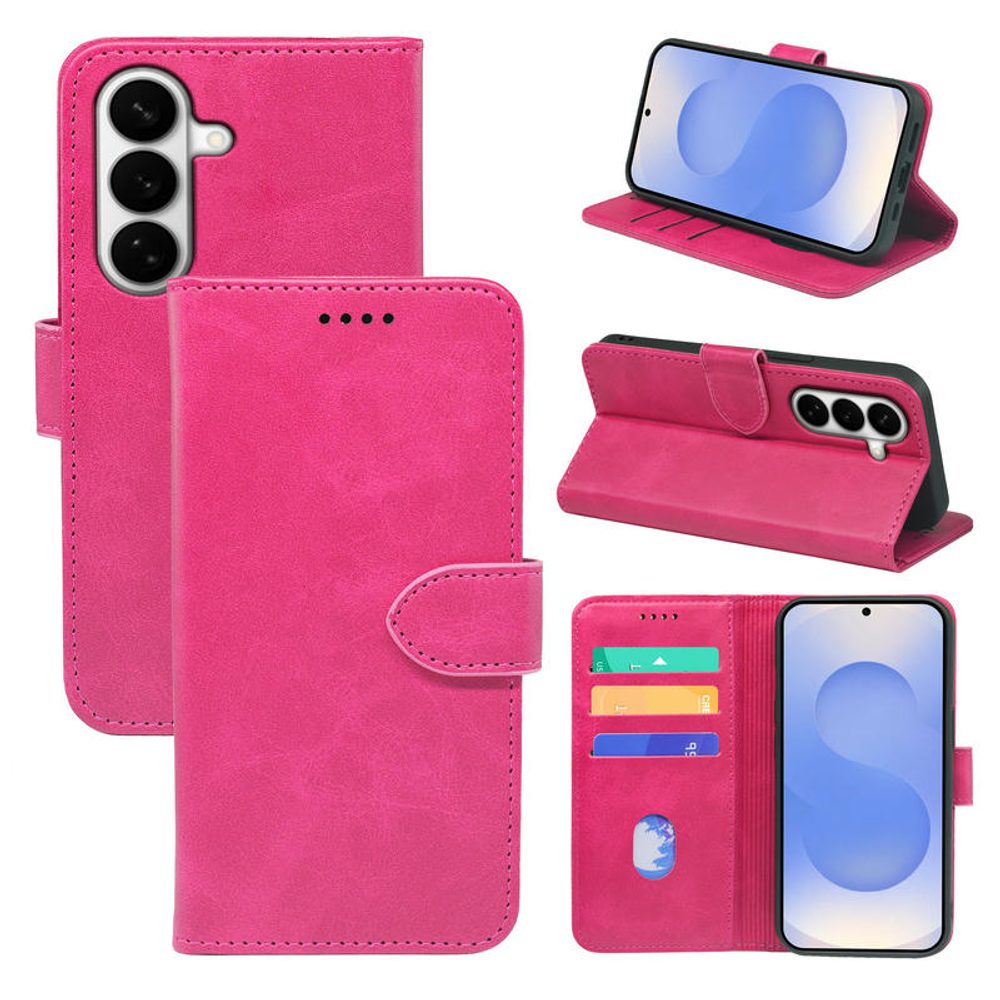 Levně Magnet Case, Samsung Galaxy S26, růžový