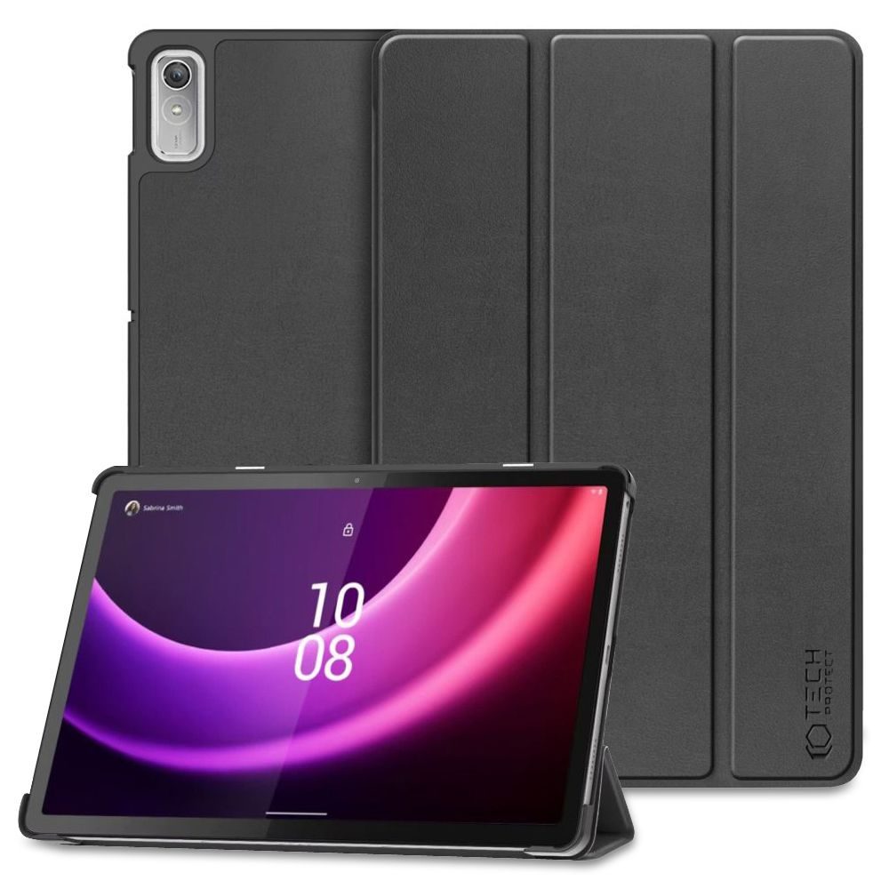 Etui Tech-Protect Za Lenovo Tab P11 11,5 2nd Gen TB-350, črn