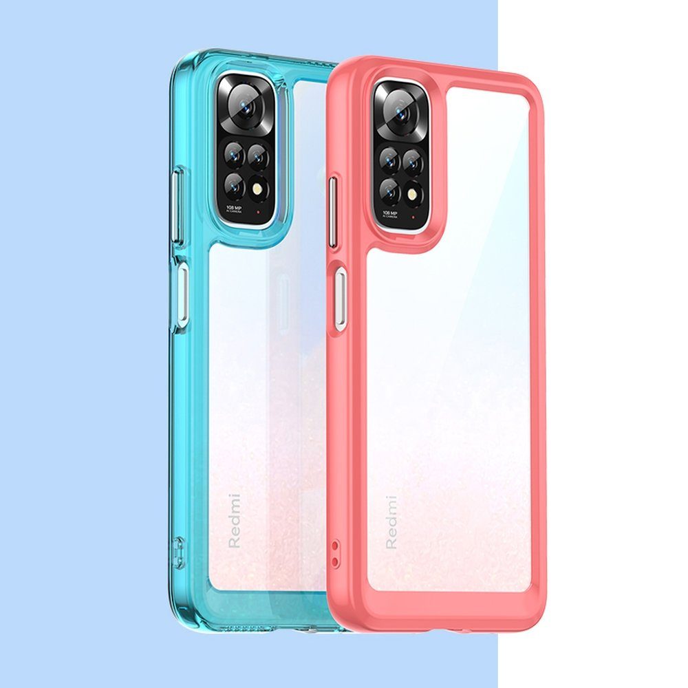 Outer Space Case Maska, Xiaomi Redmi Note 11, Crveni