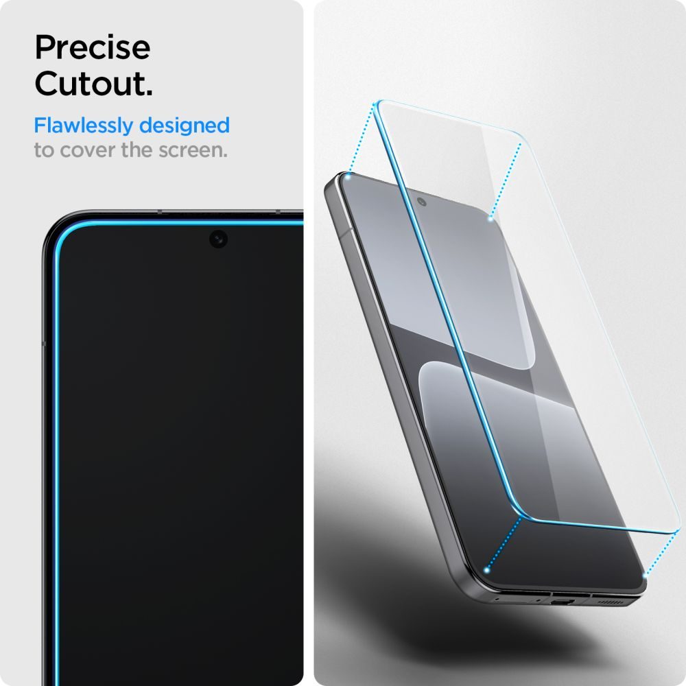 Spigen Glas.Tr Slim, Folie De Sticlă Securizată 2 Bucăți, Xiaomi 13