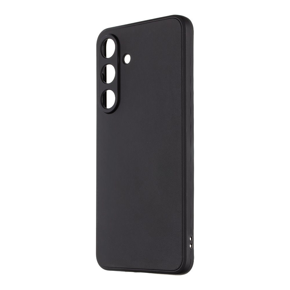 OBAL:ME Husă TPU Matte pentru Samsung Galaxy S25 FE, neagră