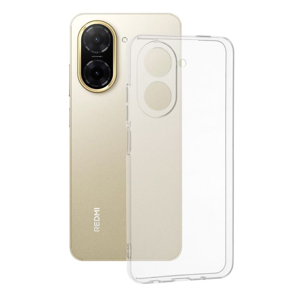 Techsuit Prozirna Silikonska Maska, Xiaomi Redmi A5 4G (Standard)