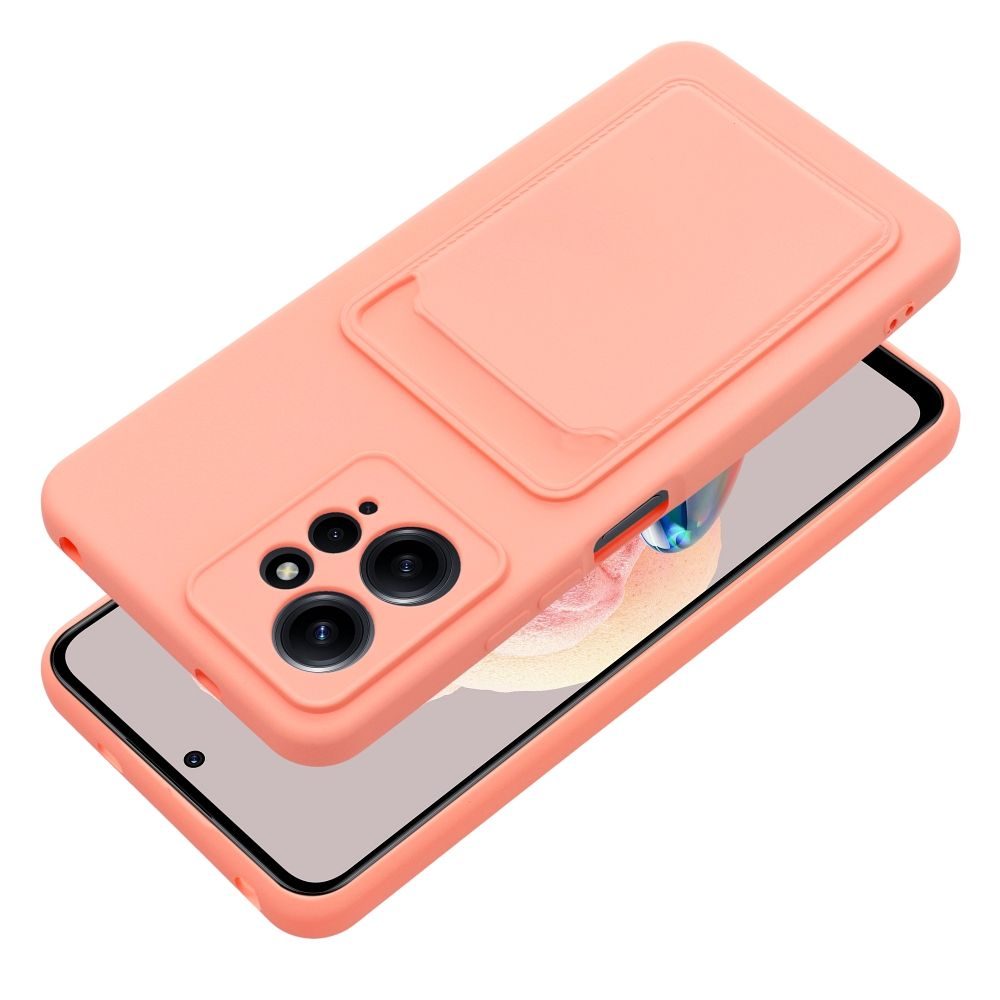 Husă Card Case, Xiaomi Redmi Note 12 4G, Roz