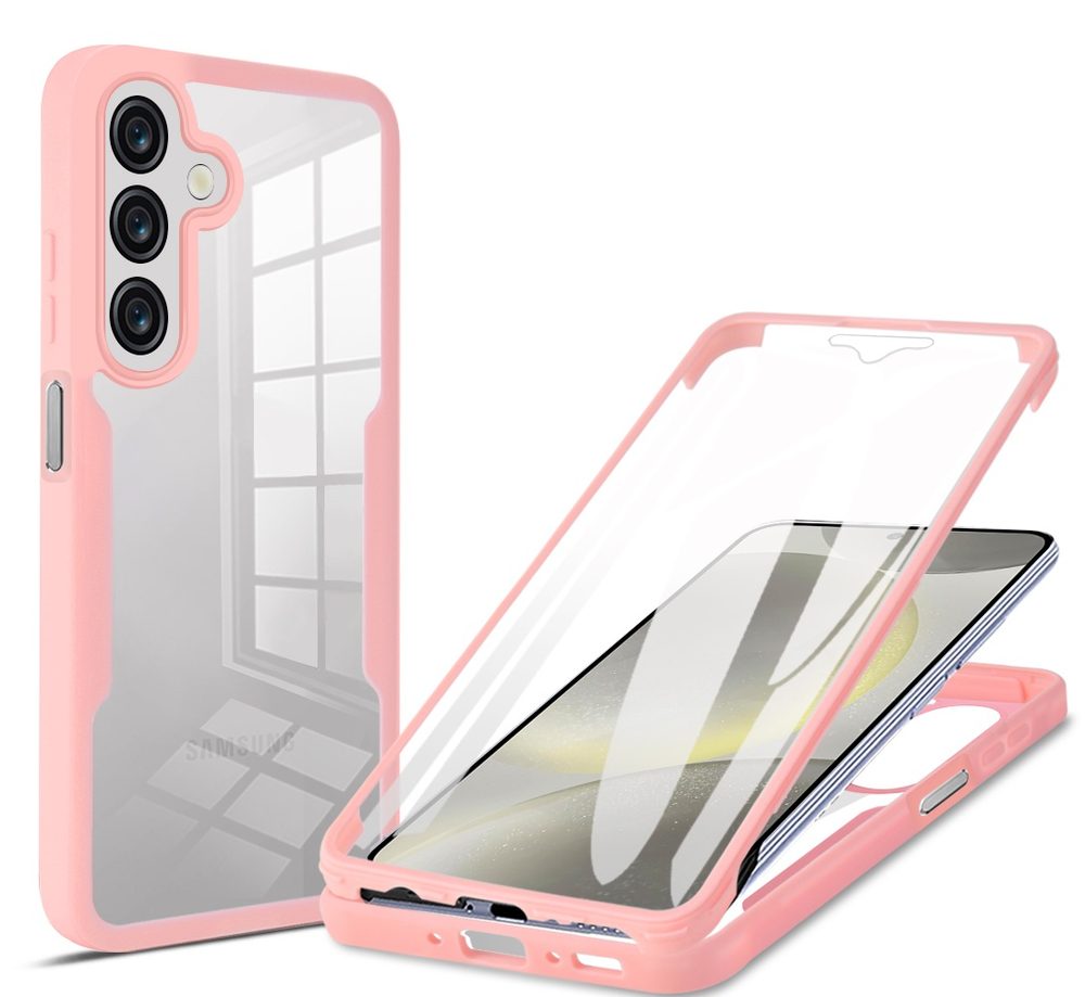 JP Defense színes tok, Samsung Galaxy A26, rózsaszín