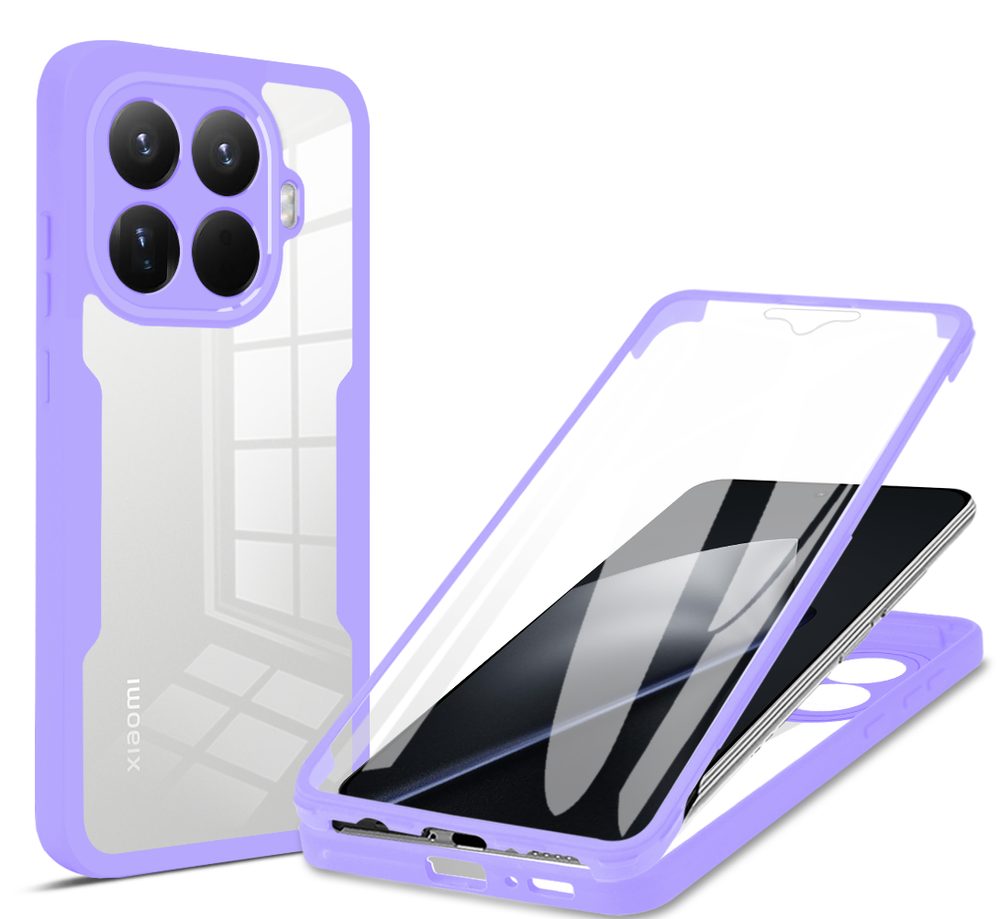 Levně JP Defense colorful obal, Xiaomi 15T Pro, fialový