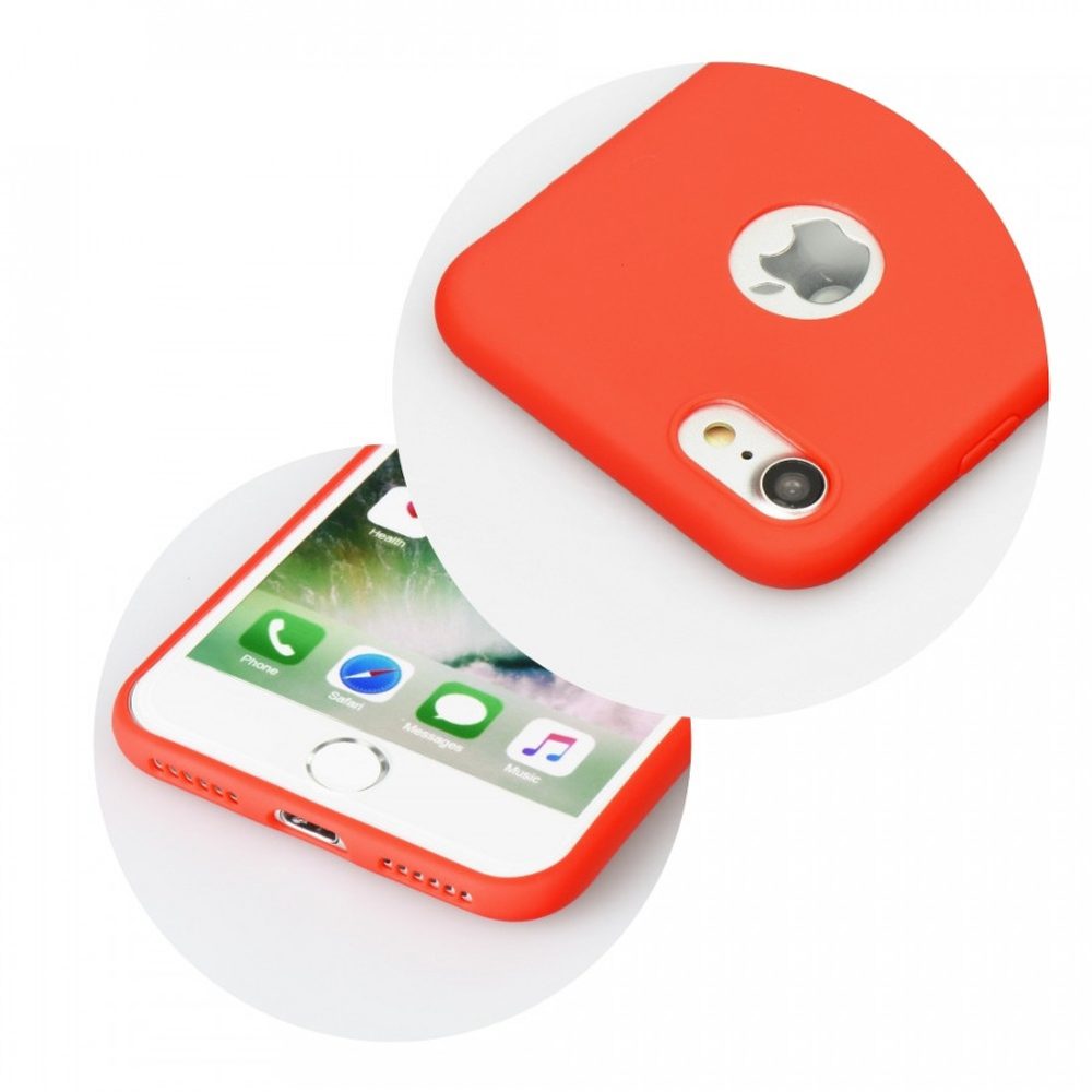 Forcell Soft IPhone 12 Pro MAX červený