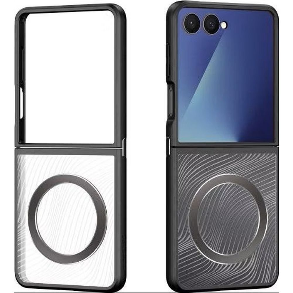 Levně Dux Ducis Yind, Samsung Galaxy Z Flip 7, černý