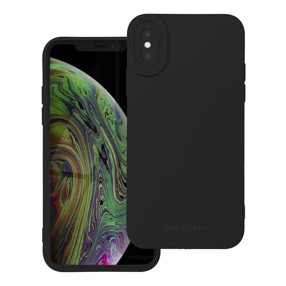 Roar Moon Etui, IPhone XS Max, črne Barve