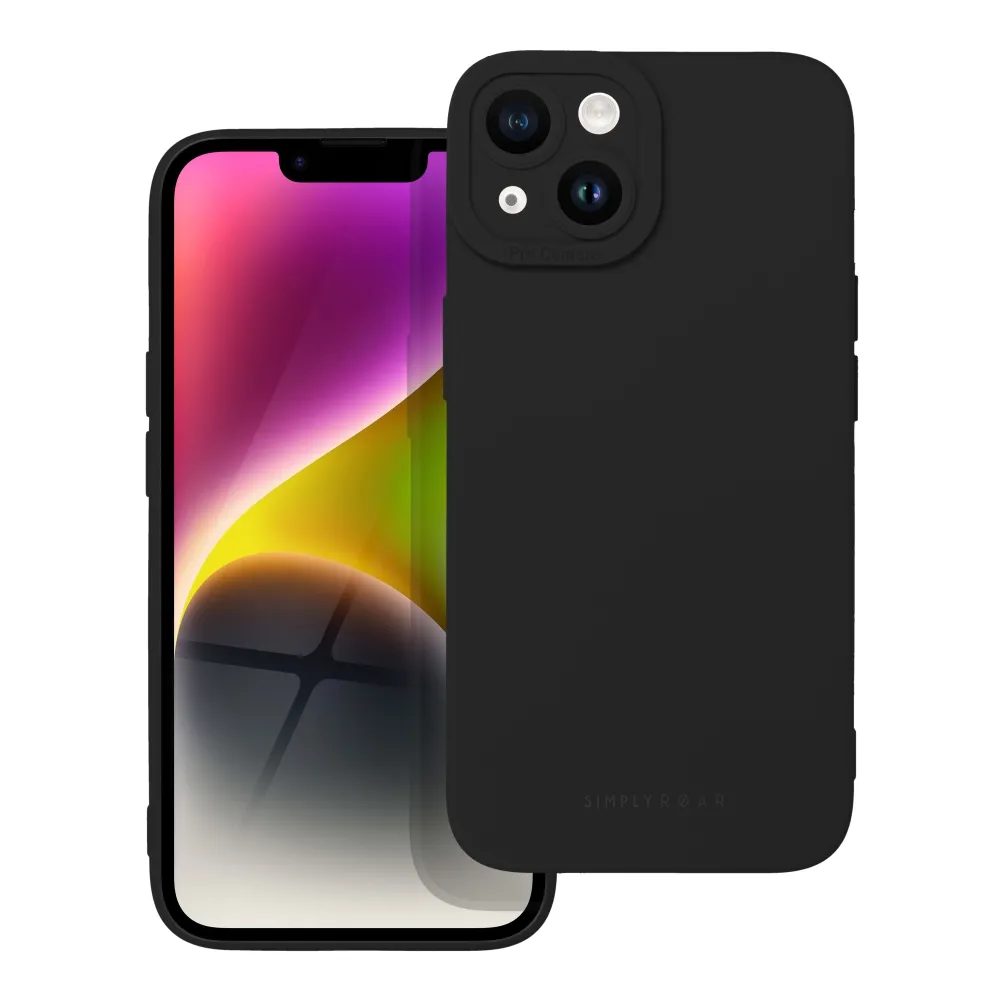 Roar Luna tok, iPhone 14 Plus, fekete